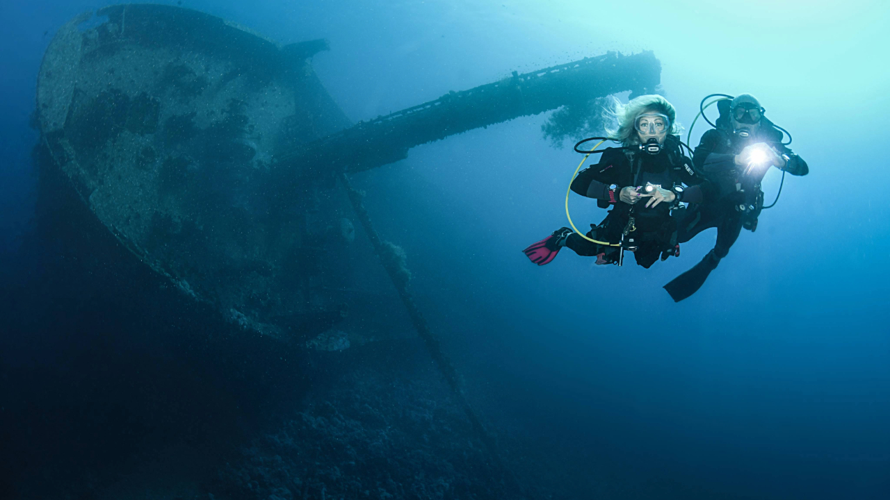 Wreck Diver Page